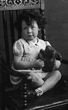 Eve aged 3